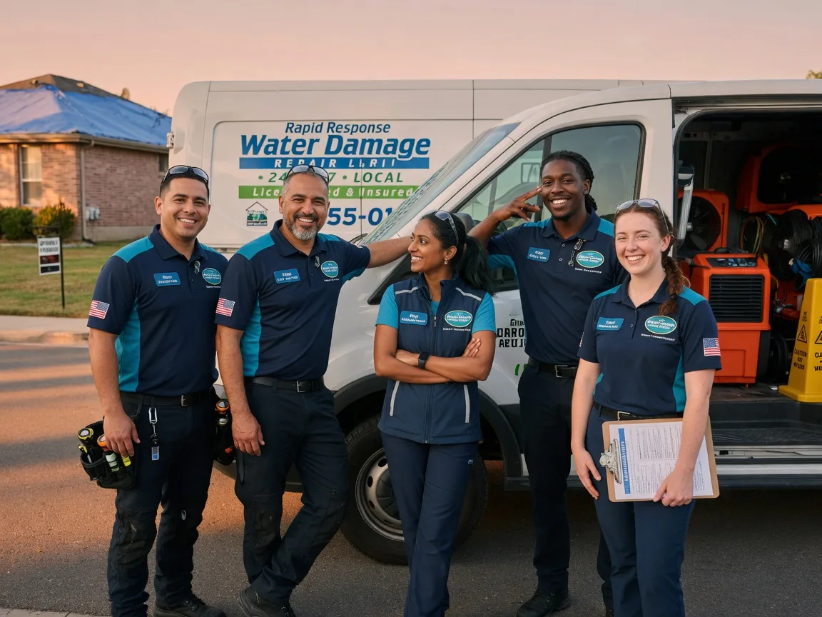 Water Damage Restoration company in Bryant, AR