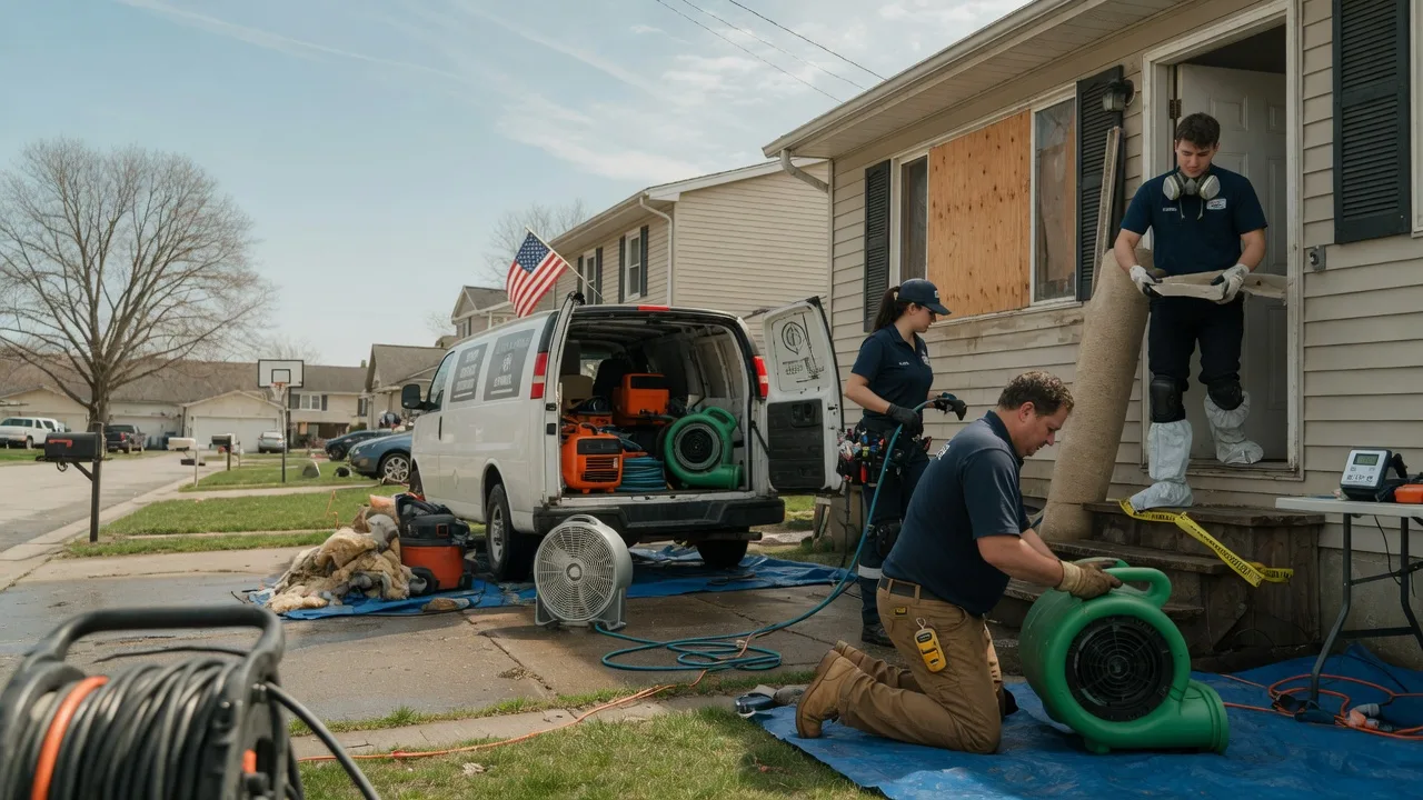 Water Damage Restoration in Bryant, AR near me